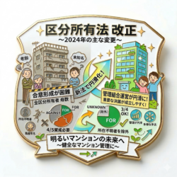 区分所有法改正のイメージ